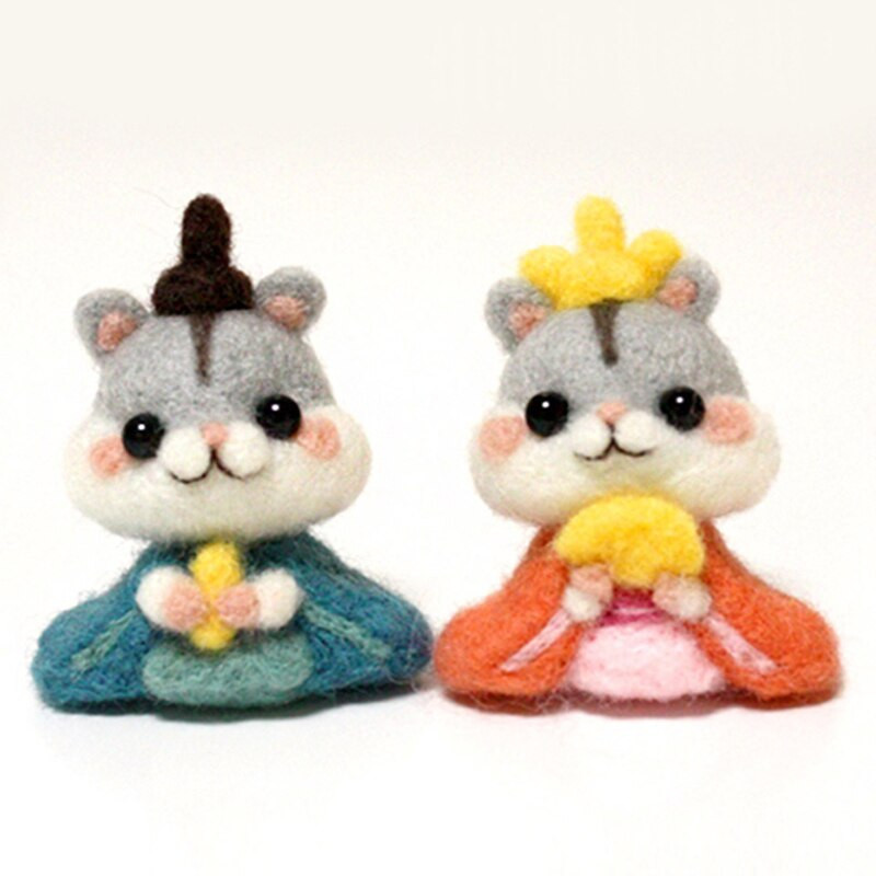 „Nonvor“ mielų gyvūnų vilnos vėlimo medžiagų paketas adatų vėlimo rinkinys Rankdarbiai nebaigti „pasidaryk pats“ vilnos veltinio rankų darbo įrankiai