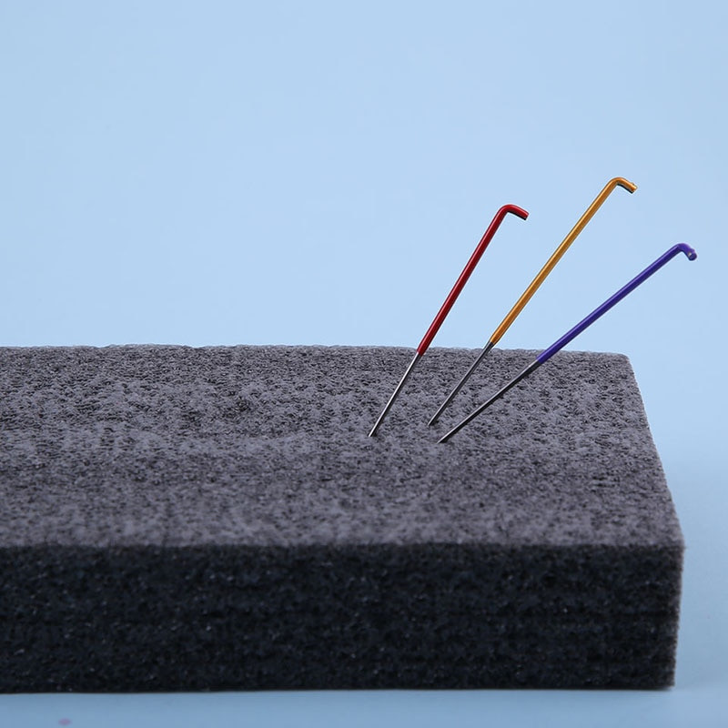 1 tk villavildist töömatt Kodu Aksessuaarid Täppisteppimine Õmblusmatt Nõelviltimise Tööriistad Villaviltimise tööriista jaoks