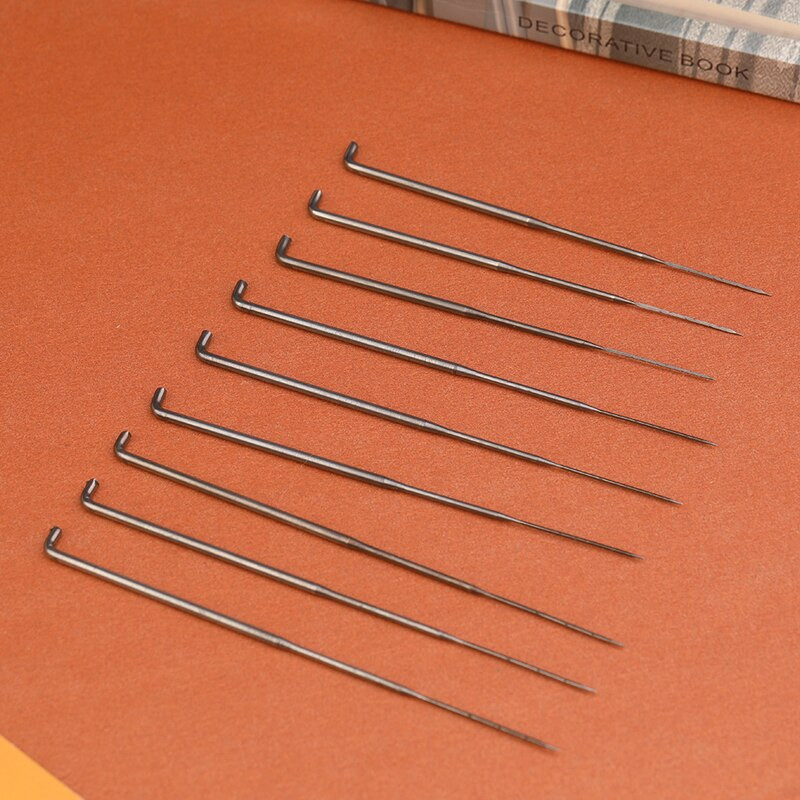 MIUSIE 15/18/30 ks farebné ihly na plstenie vlny, sada 3 veľkostí s chráničmi prstov, farebná drevená rukoväť, nástroj na výrobu vlnenej plsti pre domácich majstrov