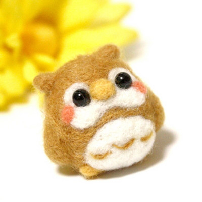 Fenrry Christmas Ζωικό μαλλί τσόχα Υλικό Πακέτο Σετ εκκίνησης βελόνας τσόχα για χειροποίητα παιχνίδια μη τελειωμένα χειροτεχνήματα DIY