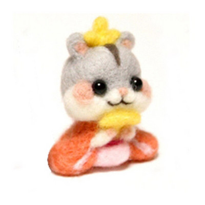 Fenrry Christmas Ζωικό μαλλί τσόχα Υλικό Πακέτο Σετ εκκίνησης βελόνας τσόχα για χειροποίητα παιχνίδια μη τελειωμένα χειροτεχνήματα DIY