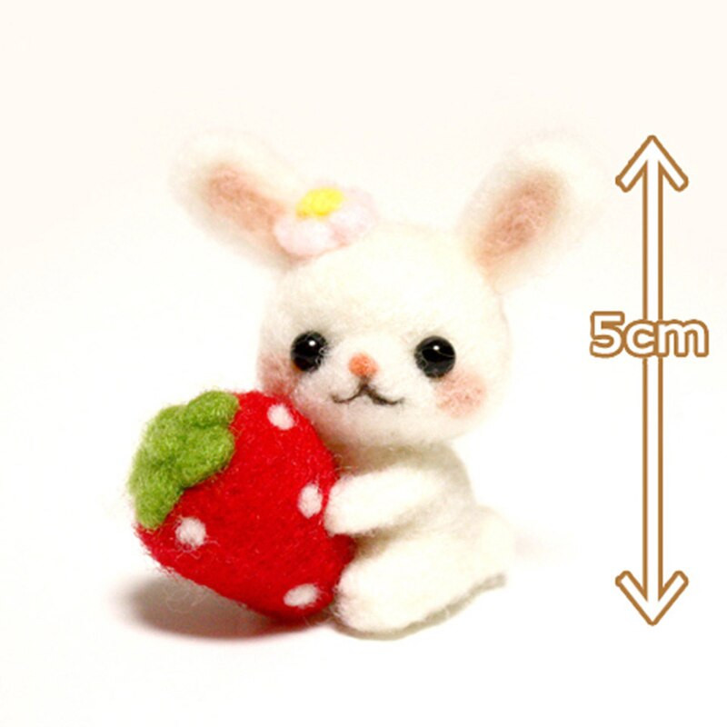 Fenrry Christmas Ζωικό μαλλί τσόχα Υλικό Πακέτο Σετ εκκίνησης βελόνας τσόχα για χειροποίητα παιχνίδια μη τελειωμένα χειροτεχνήματα DIY