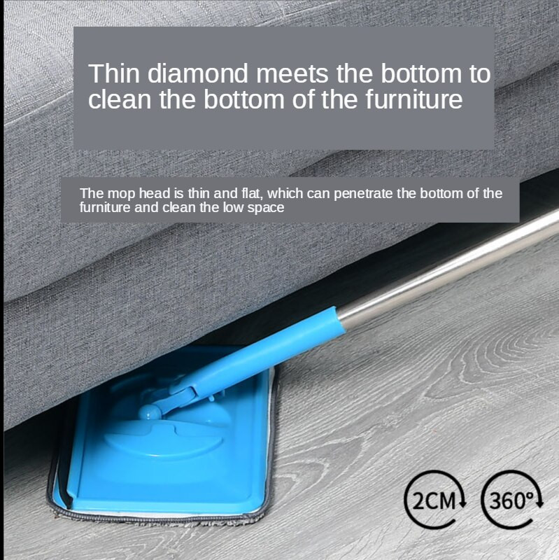 Mopp seina-laepesu põrandale autoklaasi tolmuhari köögi aknapesuvahend pigistatav kalts Abi Lightning pakub praktilist kodu