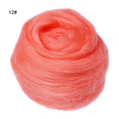 Nonvor 5g Red Serise vilna adatiniam vėlimui Veltinis amatų žaislai vėlimas vilna „pasidaryk pats“ rankų darbo vėlimas adatų amatų medžiagos Priedai