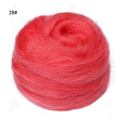 Nonvor 5g Red Serise vilna adatiniam vėlimui Veltinis amatų žaislai vėlimas vilna „pasidaryk pats“ rankų darbo vėlimas adatų amatų medžiagos Priedai