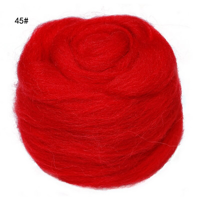 Nonvor 5g Red Serise vilna adatiniam vėlimui Veltinis amatų žaislai vėlimas vilna „pasidaryk pats“ rankų darbo vėlimas adatų amatų medžiagos Priedai