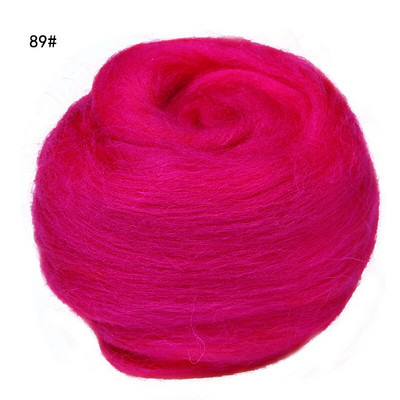 Nonvor 5g Red Serise vilna adatiniam vėlimui Veltinis amatų žaislai vėlimas vilna „pasidaryk pats“ rankų darbo vėlimas adatų amatų medžiagos Priedai