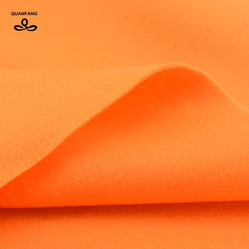 Neaustinis veltinio audinys, 2 mm storio poliesteris, minkštas namų dekoravimo raštas, „pasidaryk pats“ rinkinys, skirtas lėlių siuvimui, rankdarbiams 45x90 cm