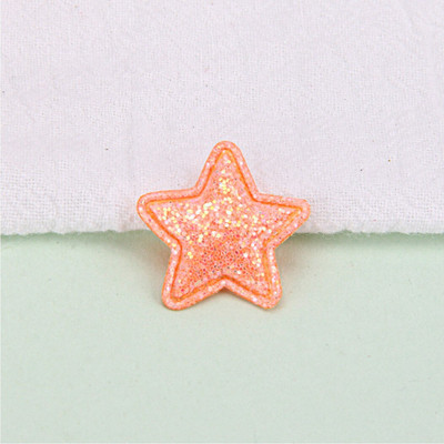 50tk 25mm viltkangas särav täht kaunistused reljeefne plaaster aplikatsioonid käsitöö kodu jõulupuu kaunistused kaunistused