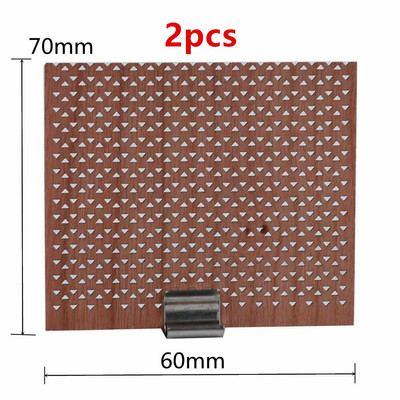 7 τμχ Κυλινδρικά Ξύλινα Φυτίλια Κεριών Σετ Στρογγυλά Σωλήνα Πυρήνες Ξύλου Κεριού με Βάση για Κατασκευή Κεριών Χειροτεχνίας Φιτίλι από παρφίνη σόγιας