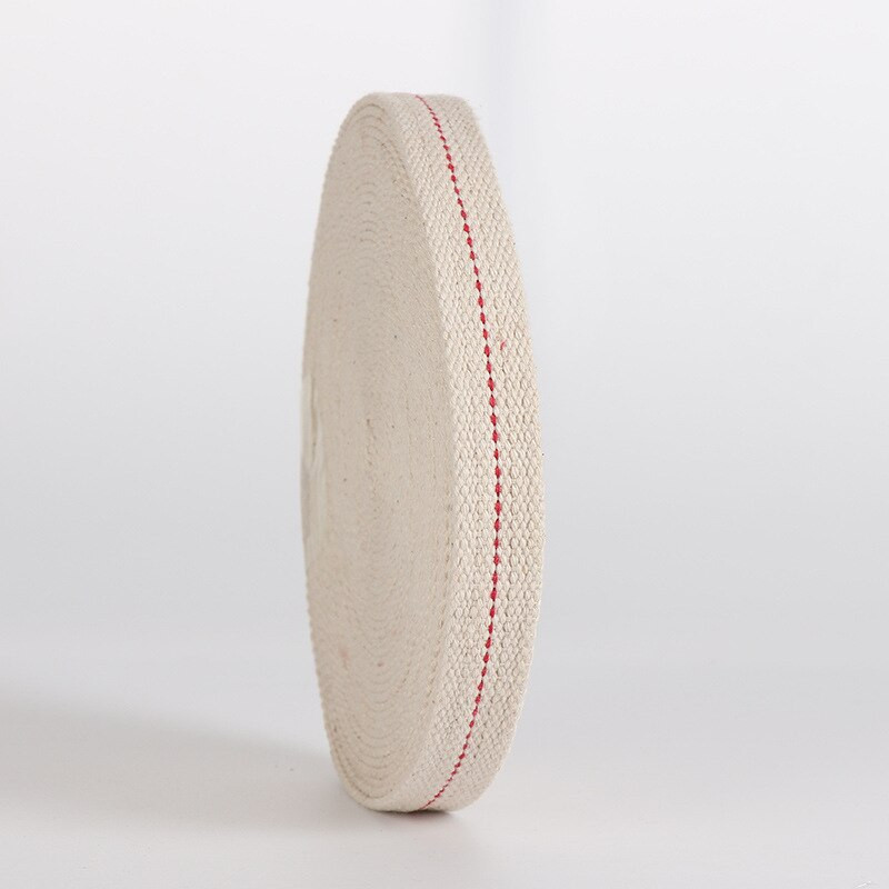 1M punutud puuvillane lambi tahk, küünal petrooleum puuvillaõli südamik DIY klaasõlilampide jaoks Materjal Lameda lambi tahiga tarvikud