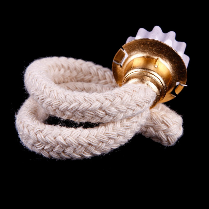 Πρακτική αντικατάσταση λάμπα λαδιού αρώματος Wick Catalytic Burner Catalytic Fragrance DIY Fit Lamps Berger Diffuser Aromatherapy