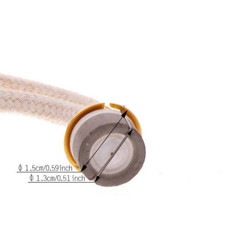 Πρακτική αντικατάσταση λάμπα λαδιού αρώματος Wick Catalytic Burner Catalytic Fragrance DIY Fit Lamps Berger Diffuser Aromatherapy