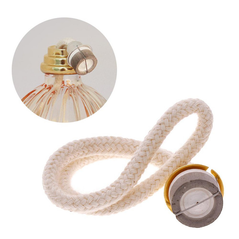 Πρακτική αντικατάσταση λάμπα λαδιού αρώματος Wick Catalytic Burner Catalytic Fragrance DIY Fit Lamps Berger Diffuser Aromatherapy