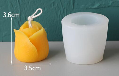 DIY suur pojeng, lilleküünal, silikoonvorm