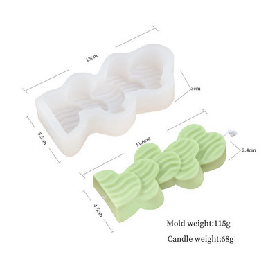 DIY suur pojeng, lilleküünal, silikoonvorm