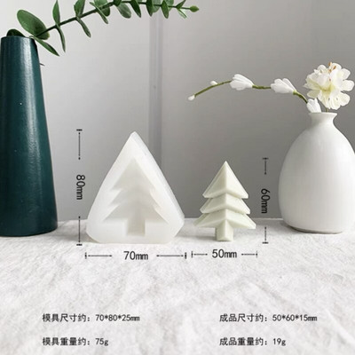 Jõulupuu silikoonküünla vorm isetegemine ingverileib Mees lumememm küünal šokolaadi seebi vaigu vormimine kingitused käsitöö kodusisustus