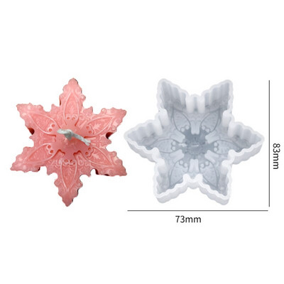 Jõulupuu silikoonküünla vorm isetegemine ingverileib Mees lumememm küünal šokolaadi seebi vaigu vormimine kingitused käsitöö kodusisustus