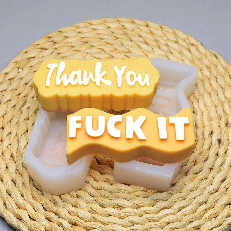 3D Letters Waves Καλούπι κεριού πυριτίου DIY Γεωμετρικό αρωματικό κερί κατασκευής ρητίνης Κερί κατασκευής δώρων Προμήθειες χειροτεχνίας Διακόσμηση σπιτιού