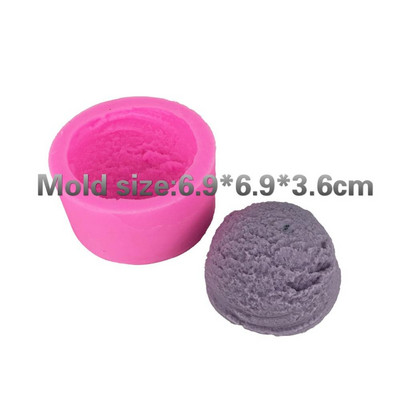 Τρισδιάστατα φορμάκια σιλικόνης Macaron Χειροποίητο σαπούνι Κερί Κέικ Φόρμα σοκολάτας Φτιάχνοντας DIY δώρο γάμου