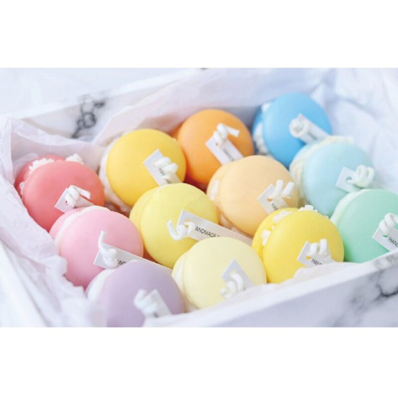 Τρισδιάστατα φορμάκια σιλικόνης Macaron Χειροποίητο σαπούνι Κερί Κέικ Φόρμα σοκολάτας Φτιάχνοντας DIY δώρο γάμου