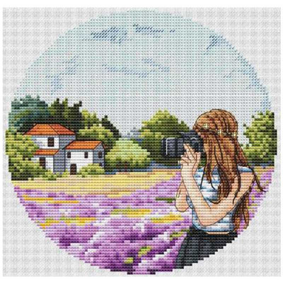 Tüdrukute reisimustrid loendatavad ristpisted 11CT 14CT 16CT 18CT hulgimüük Hiina ristpistete komplekt tikandi näputöökomplektid