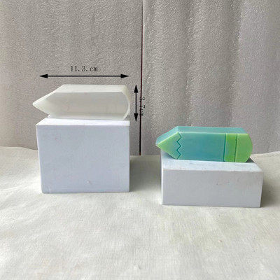 Veliki silikonski kalup za svijeće Životinjski cvijet Geometrijski oblik Komplet za izradu svijeća Aromaterapija Kalup za pecivo od gipsane smole Dekoracija automobila