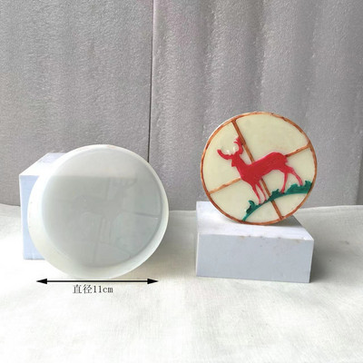 Veliki silikonski kalup za svijeće Životinjski cvijet Geometrijski oblik Komplet za izradu svijeća Aromaterapija Kalup za pecivo od gipsane smole Dekoracija automobila