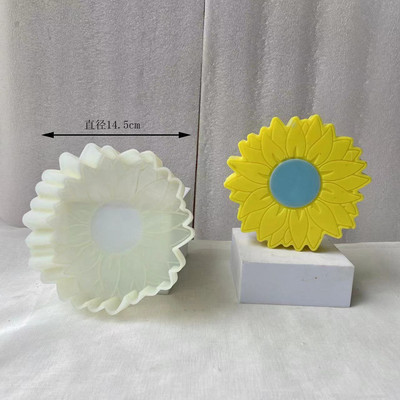 Veliki silikonski kalup za svijeće Životinjski cvijet Geometrijski oblik Komplet za izradu svijeća Aromaterapija Kalup za pecivo od gipsane smole Dekoracija automobila