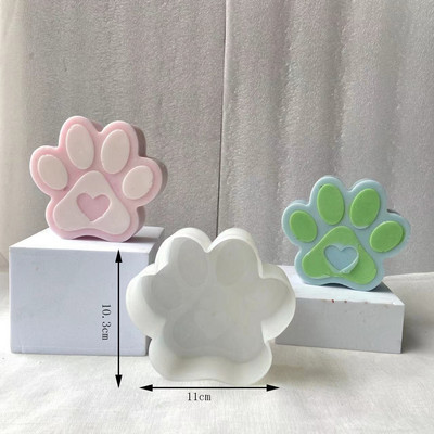 Veliki silikonski kalup za svijeće Životinjski cvijet Geometrijski oblik Komplet za izradu svijeća Aromaterapija Kalup za pecivo od gipsane smole Dekoracija automobila