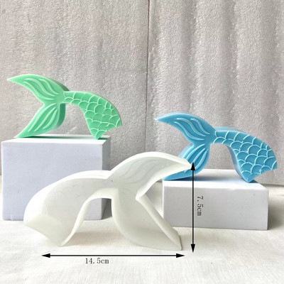 Veliki silikonski kalup za svijeće Životinjski cvijet Geometrijski oblik Komplet za izradu svijeća Aromaterapija Kalup za pecivo od gipsane smole Dekoracija automobila