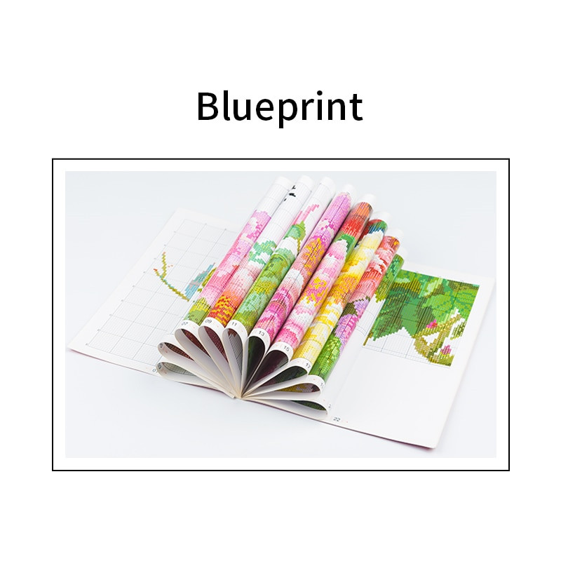 Modele de set de cuci de broderie cu punct de cruceThe Aurora Borealis Numărate Imprimate 11CT 14CT Ață de cadou din țesătură ștanțată manual