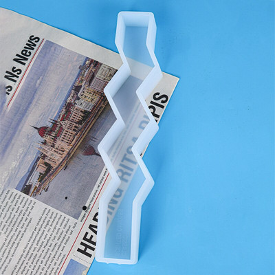 Καλούπι σιλικόνης για μακρύ κερί ευρωπαϊκού τύπου DIY Εργαλείο κατασκευής κεριών με αρωματικό σαπούνι από ρητίνη απλού στυλ Διακόσμηση σπιτιού Καλούπι κεριών