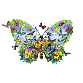 Πεταλούδα λουλούδι σταυροβελονιά 11CT Kit Κεντήματα χειροτεχνίας σετ καμβάς τυπωμένο βαμβακερό νήμα Χριστουγεννιάτικο δώρο Διακόσμηση σπιτιού Νέο σχέδιο