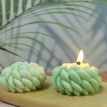 Santa Ana λουλούδι Καλούπι κεριών σιλικόνης DIY παχύφυτα Κεριά κατασκευή χειροποίητο σαπούνι ρητίνης άργιλο καλούπι Δώρο Art Craft Διακόσμηση σπιτιού