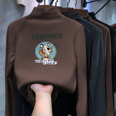 Polo krae ja trükiga lastepluus