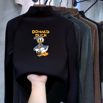 Polo krae ja trükiga lastepluus