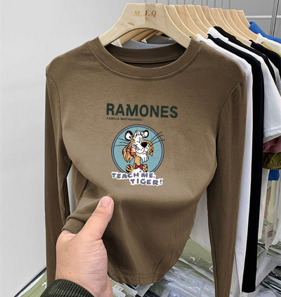 Παιδική μπλούζα για κορίτσια με οβάλ λαιμόκοψη