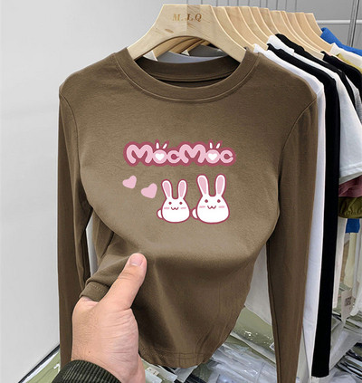 Παιδική μπλούζα για κορίτσια με οβάλ λαιμόκοψη