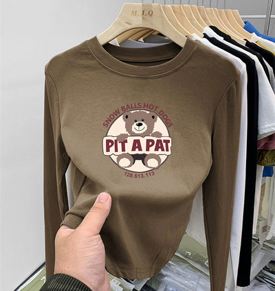 Παιδική μπλούζα για κορίτσια με οβάλ λαιμόκοψη