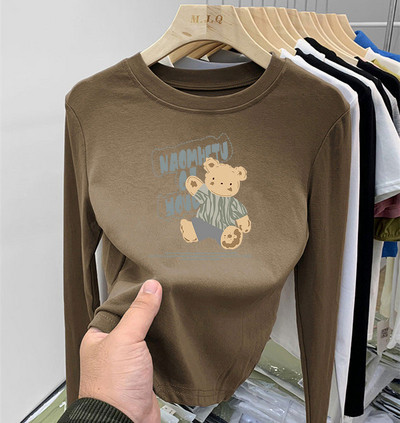 Παιδική μπλούζα για κορίτσια με οβάλ λαιμόκοψη