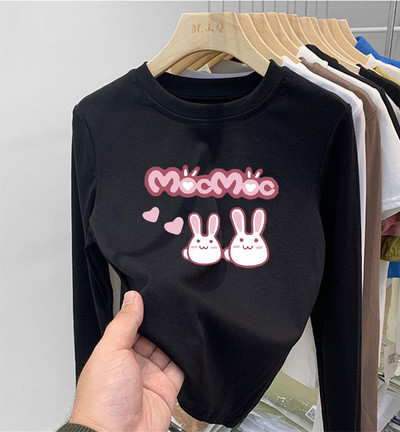 Παιδική μπλούζα για κορίτσια με οβάλ λαιμόκοψη