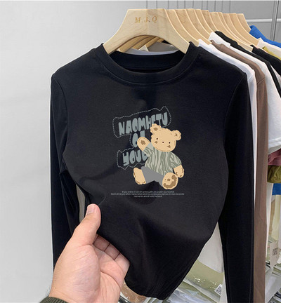 Παιδική μπλούζα για κορίτσια με οβάλ λαιμόκοψη