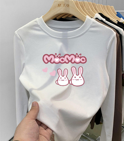 Παιδική μπλούζα για κορίτσια με οβάλ λαιμόκοψη