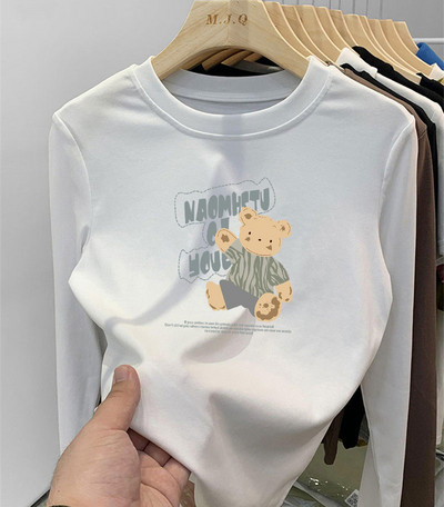 Παιδική μπλούζα για κορίτσια με οβάλ λαιμόκοψη