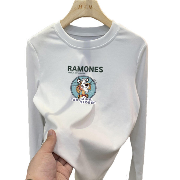 Παιδική μπλούζα για κορίτσια με οβάλ λαιμόκοψη