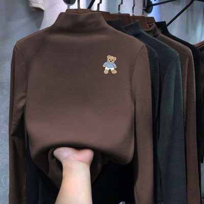 Παιδική μπλούζα με γιακά πόλο για κορίτσια