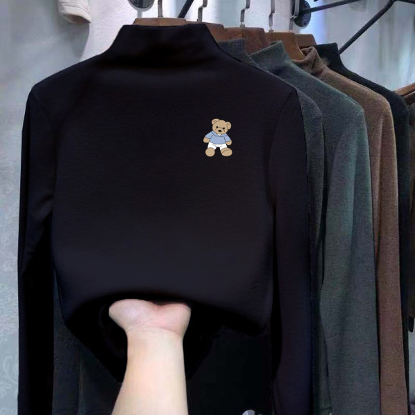 Παιδική μπλούζα με γιακά πόλο για κορίτσια