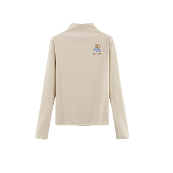 Παιδική μπλούζα με γιακά πόλο για κορίτσια