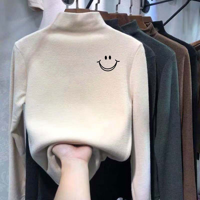 Παιδική casual μπλούζα με ψηλό γιακά